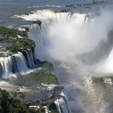 Pasarela Cataratas Brasil