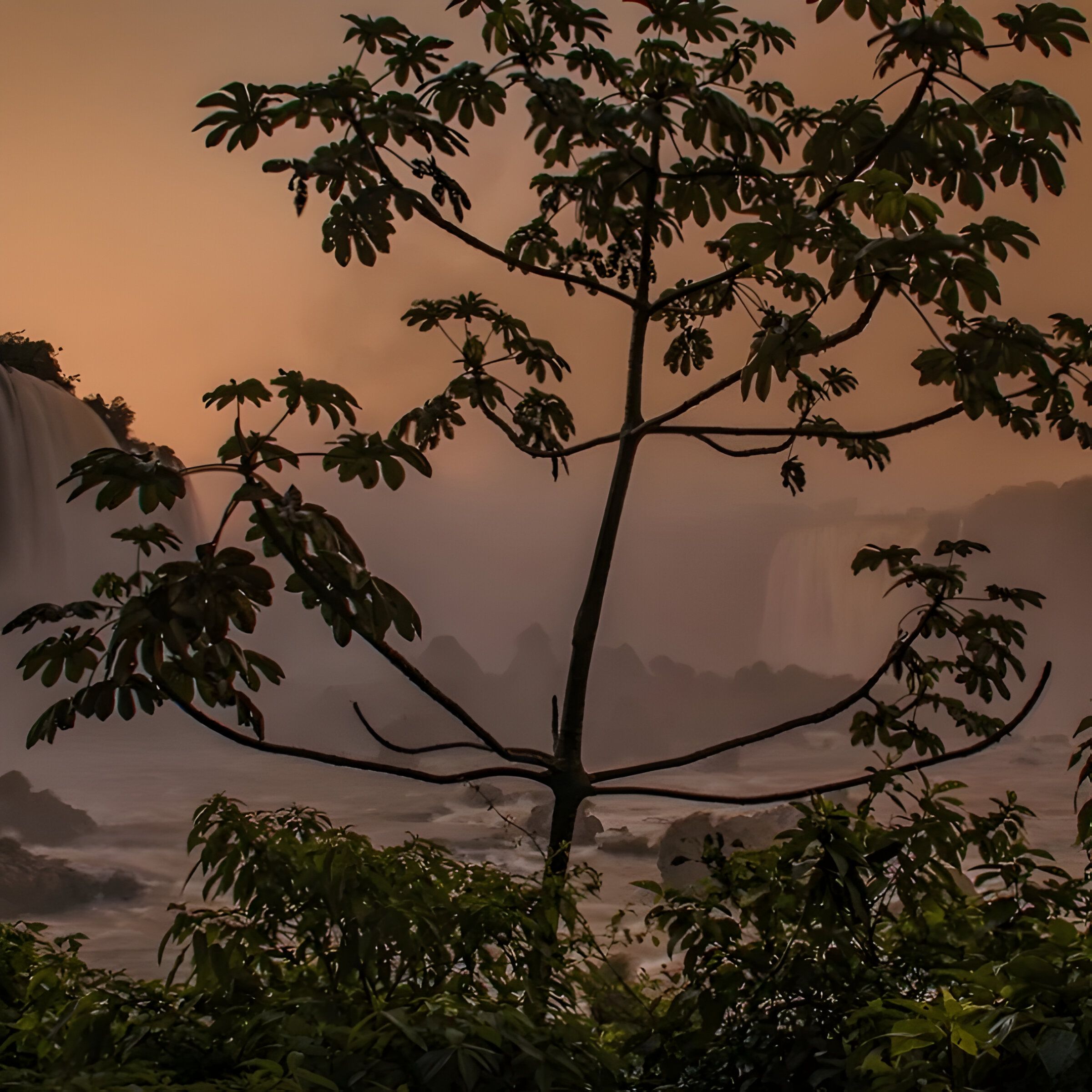 AMANECER EN CATARATAS