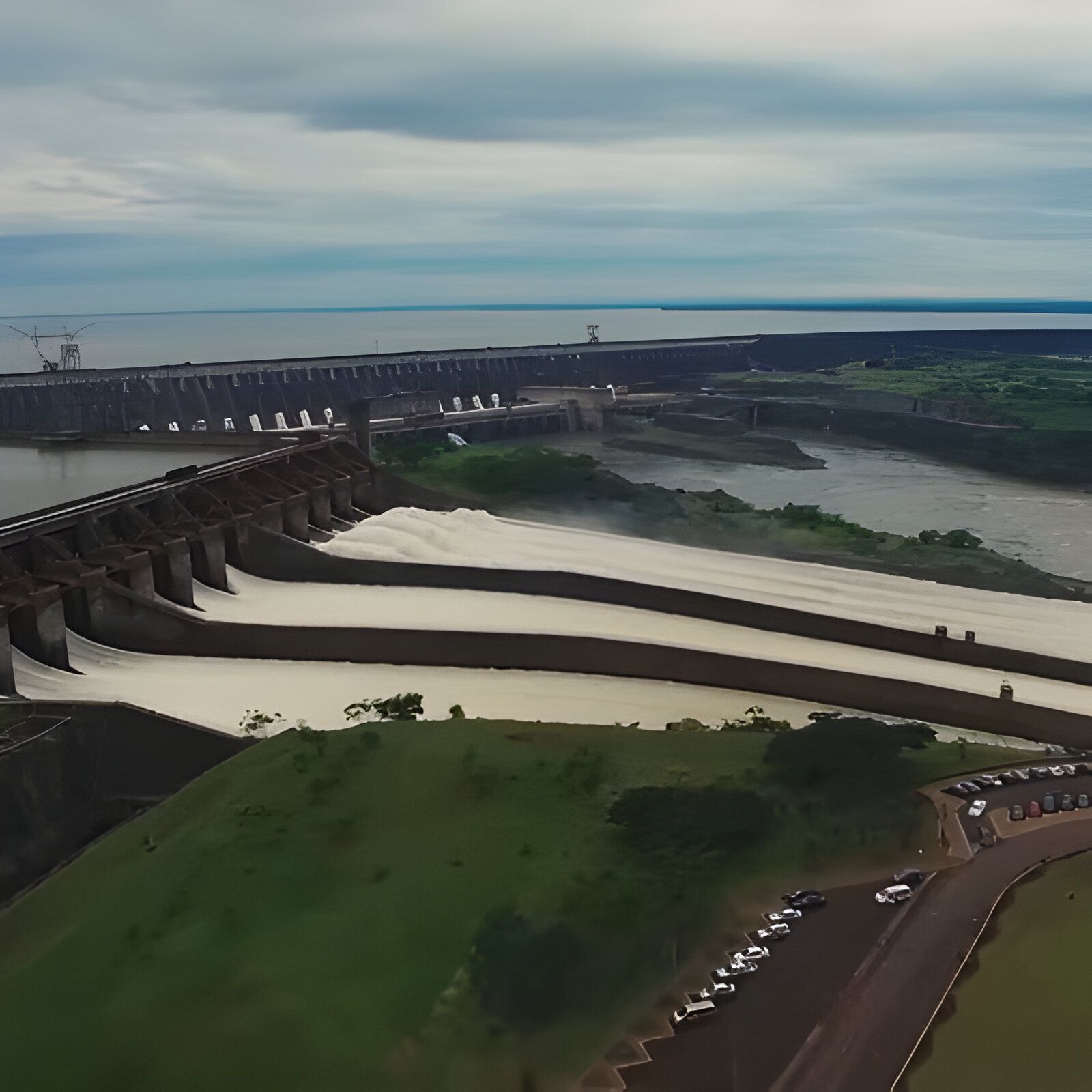 REPRESA DE ITAIPU